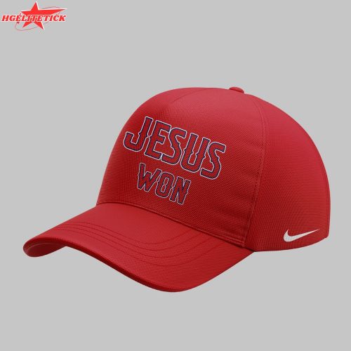 LA Angels x Jesus Won 2025 Red Tshirt