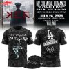 Limited Edition M72 World Tour With Pantera And Suicidal Tendencies x Washington Commanders Tshirt 2025