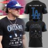 Los Angeles Dodgers 1958 Blue Baseball T-Shirt – Retro Fan Edition