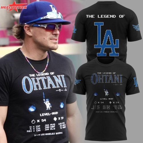 LA Dodgers x The Legend of Zelda 2025 T-Shirt – Limited Fan Edition