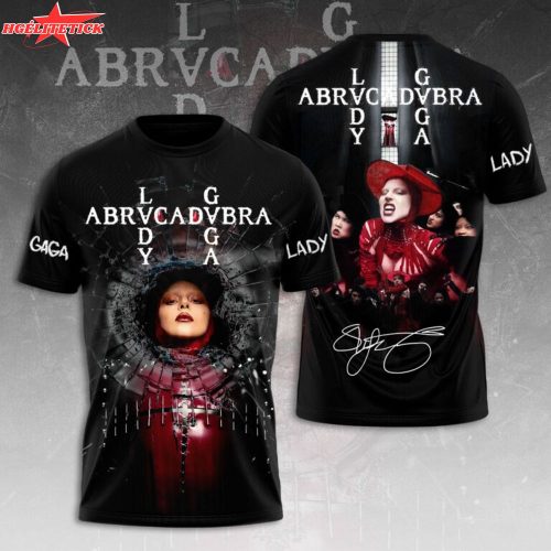Lady Gaga Special 3D T-Shirt – Unique Graphic Fan Tee