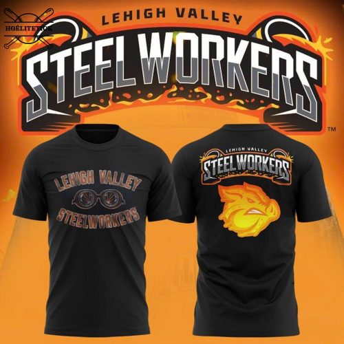 Lehigh Valley SteelWorkers Goggle Graphic Tee