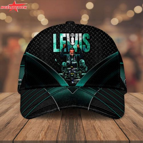 Lewis Hamilton x Mercedes-AMG Petronas F1 Classic Cap – Racing Fan Gear