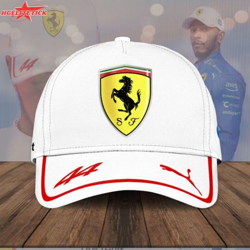 Lewis Hamilton x Scuderia Ferrari Classic Cap – F1 Fan Edition