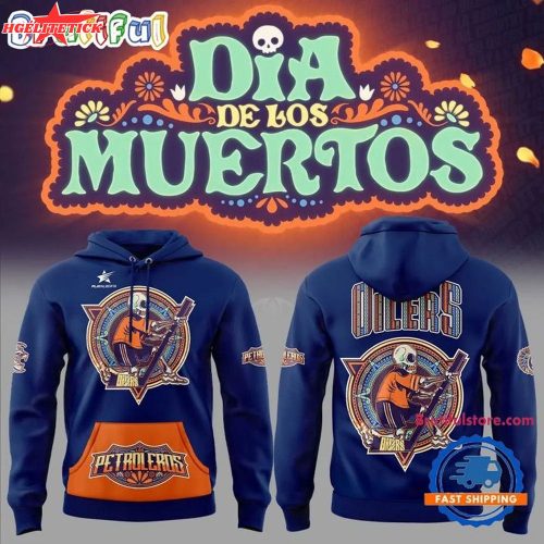 Limited Edition Edmonton Oilers Hoodie 2025