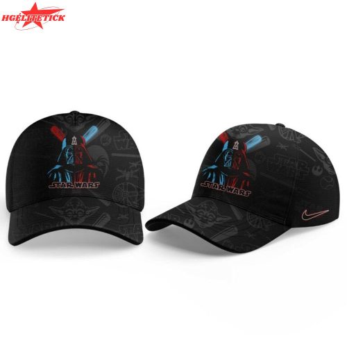 Limited Edition Los Angeles Angels x Star Wars Night Black Jersey