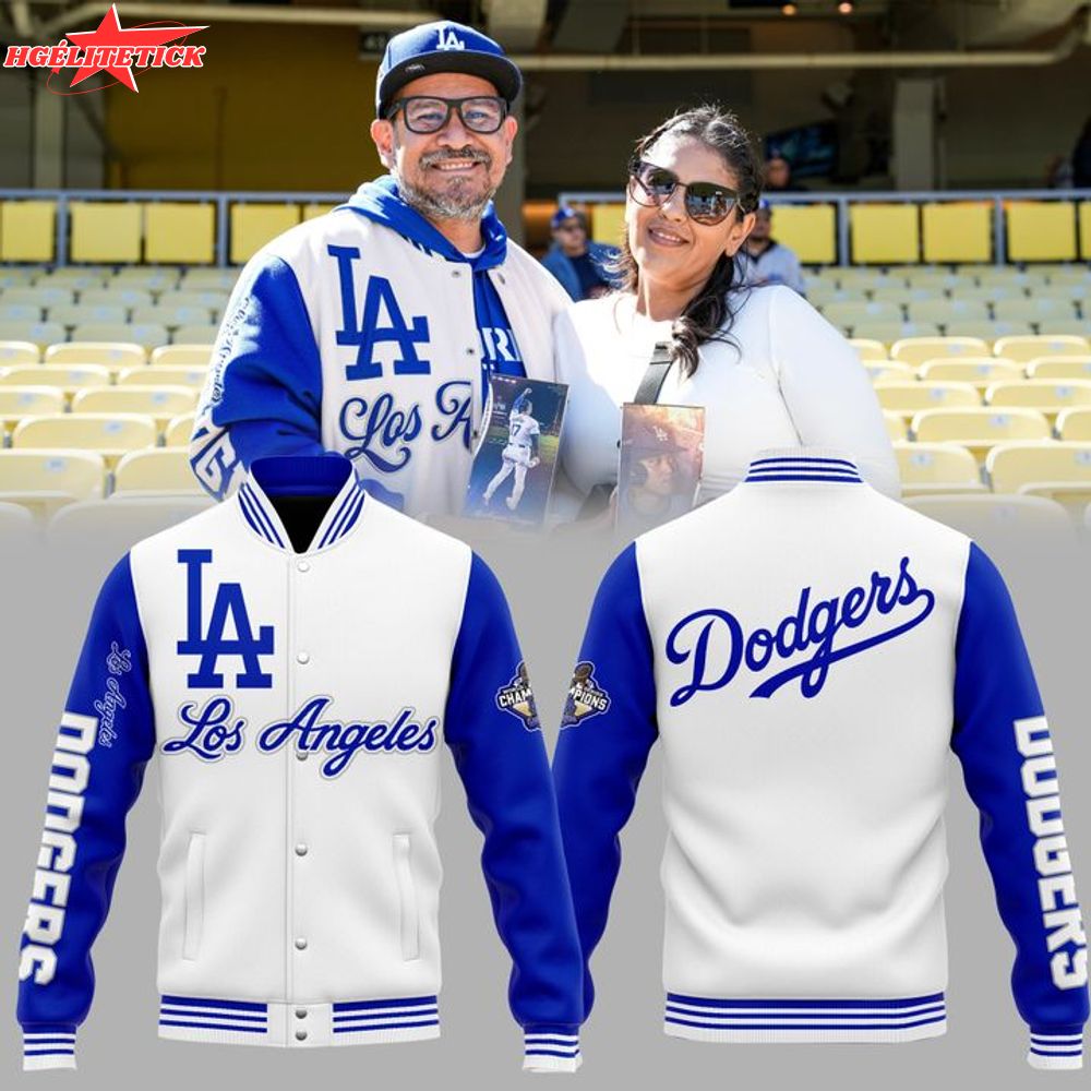 Limited Edition Los Angeles Dodgers 2025 Jacket Limited Edition Los Angeles Dodgers 2025 Jacket