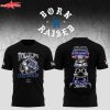 THUNDER 2025 WESTERN CONFERENCE FINALS CHAMPIONS LOCKER ROOM T-SHIRT