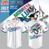 Special New Pride LA Dodgers Logo Jersey