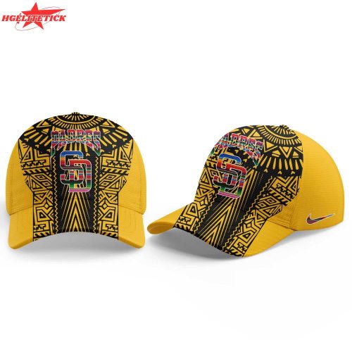 Limited Edition San Diego Padres Mexican Heritage Night Yellow Jersey