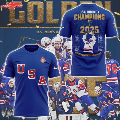 Limited Edition USA Golden Tshirt