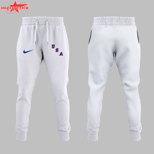 Limited Edition USA Golden White Tshirt
