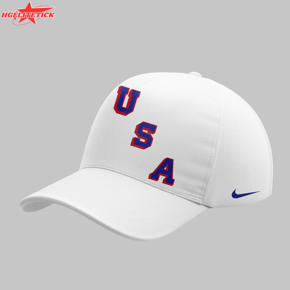 Limited Edition USA Golden White Tshirt Limited Edition USA Golden White Tshirt