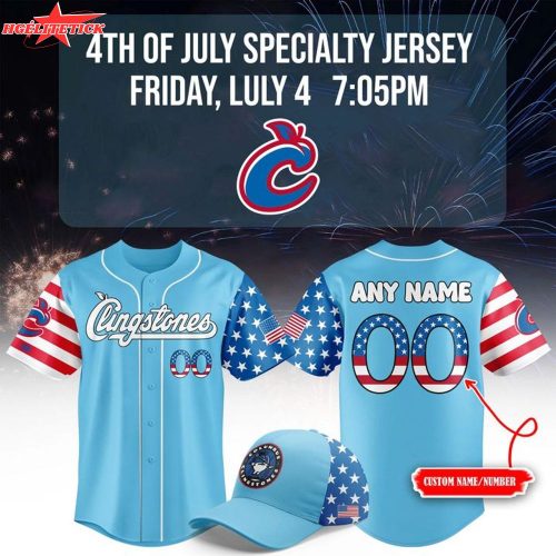 .Limited editions 4TH OF JULY SPECIALTY JERSEY Cingstones 25 Jersey 2025