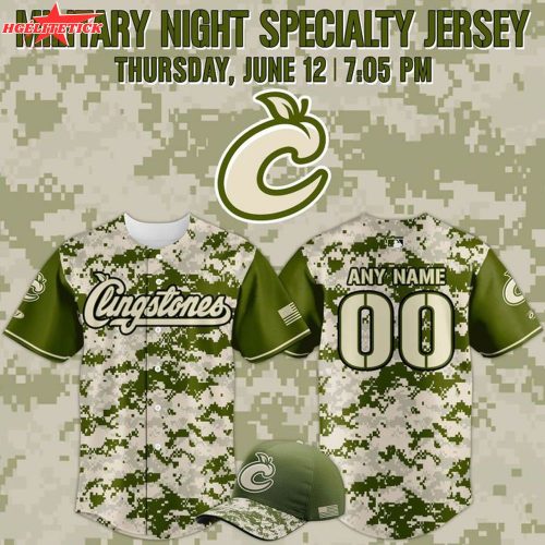 .Limited editions Columbus Clingstones x Military Jersey 2025