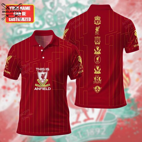 Liverpool New Personalized Polo Shirt Collection – 2025 Edition