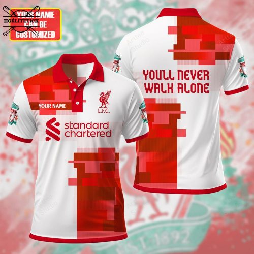 Liverpool Personalized Polo Shirt – Custom Name & Design