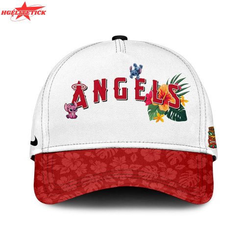 Los Angeles Angels MLB x Lilo & Stitch Jersey