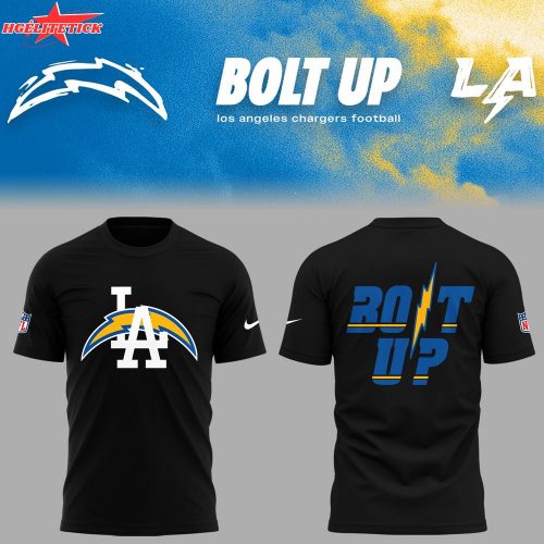 Los Angeles Chargers Bolt Up Shirt