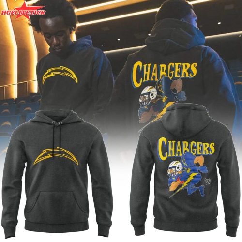 Los Angeles Chargers City Made Limited Edition Hoodie