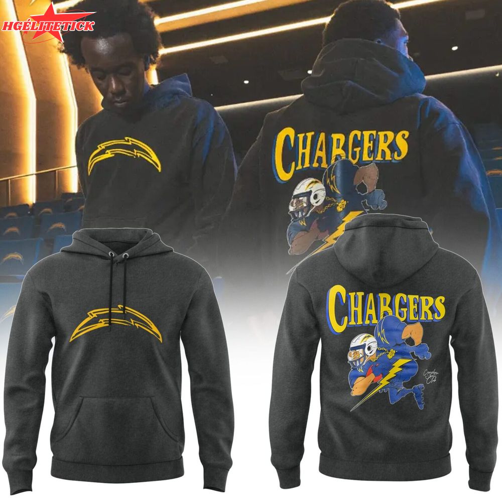 Los Angeles Chargers City Made Limited Edition Hoodie Los Angeles Chargers City Made Limited Edition Hoodie