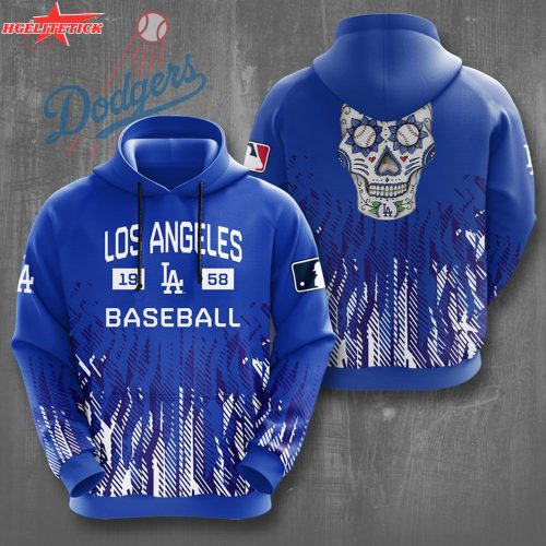 Los Angeles Dodgers 1958 Hoodie – Vintage Team Pullover