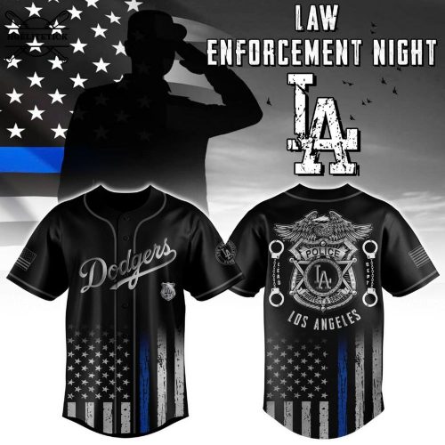 Los Angeles Dodgers Law Enforcement Night 2025 Jersey – Special Edition