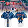 Washington Nationals MLB x Lilo & Stitch Jersey
