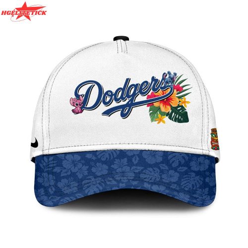 Los Angeles Dodgers MLB x Lilo & Stitch Jersey