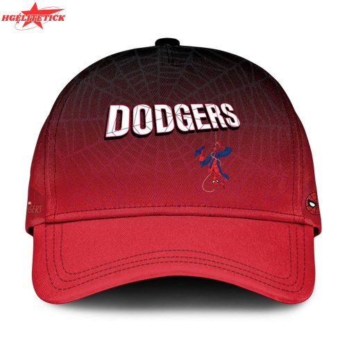 Los Angeles Dodgers x Spider-Man Game Night Jersey 2025 – Marvel Baseball Crossover