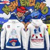 Muskegon Lumberjacks 2025 New Quarter Zip Hoodie – Ice Hockey Fan Pullover