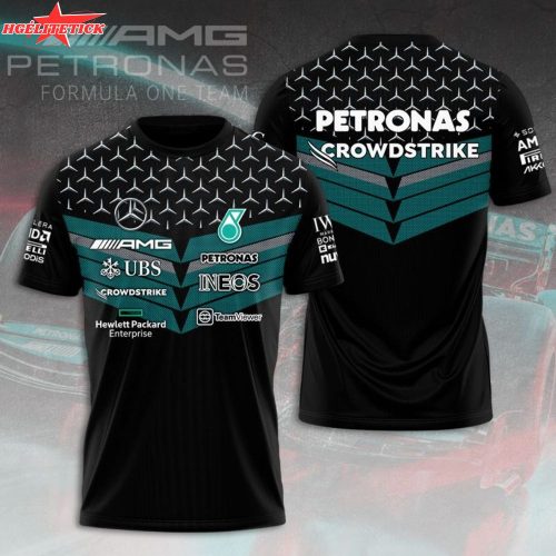Mercedes-AMG Petronas F1 3D T-Shirt – Formula 1 Racing Apparel