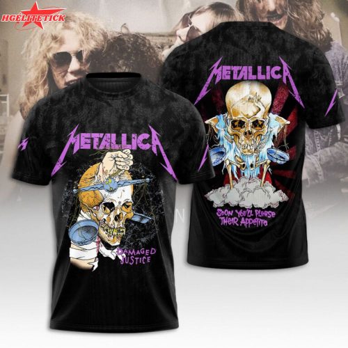 Metallica Damage Hammer T-Shirt