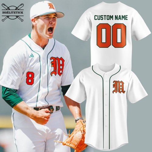 Miami Hurricanes Baseball Jersey 2025 – College Team Edition