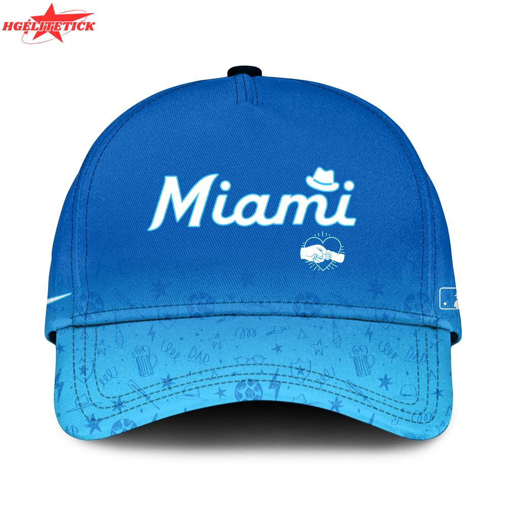 Miami Marlins 2025 Father’s Day Hoodie – MLB Special Edition Gear Miami Marlins 2025 Father’s Day Hoodie – MLB Special Edition Gear