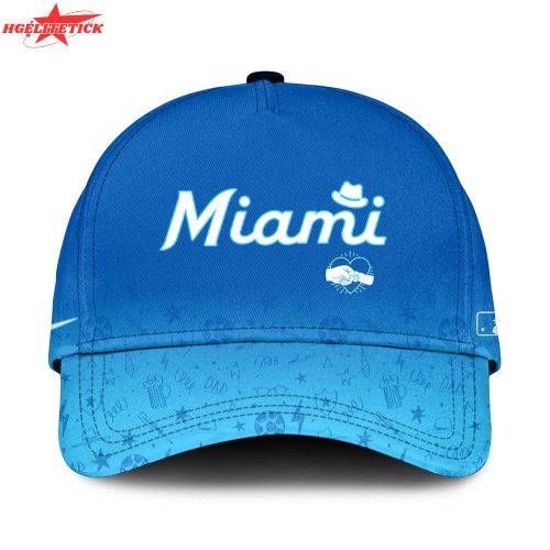 Miami Marlins 2025 Father’s Day Jersey – Baseball Team Jersey Gift