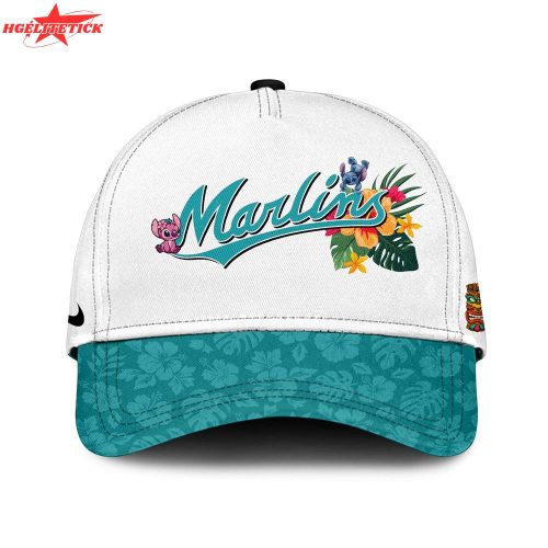 Miami Marlins MLB x Lilo & Stitch Jersey