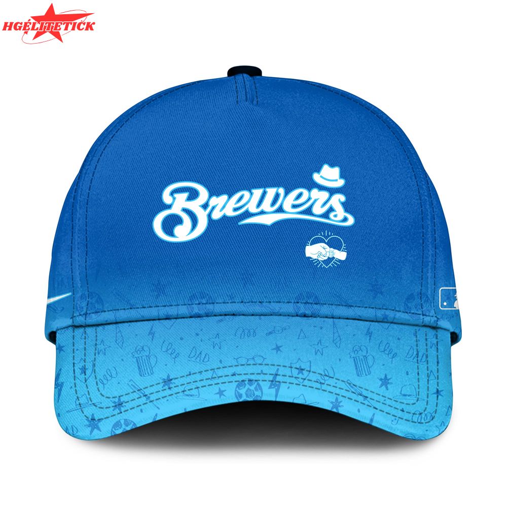 Milwaukee Brewers 2025 Father’s Day Hoodie – Baseball Team Edition Milwaukee Brewers 2025 Father’s Day Hoodie – Baseball Team Edition