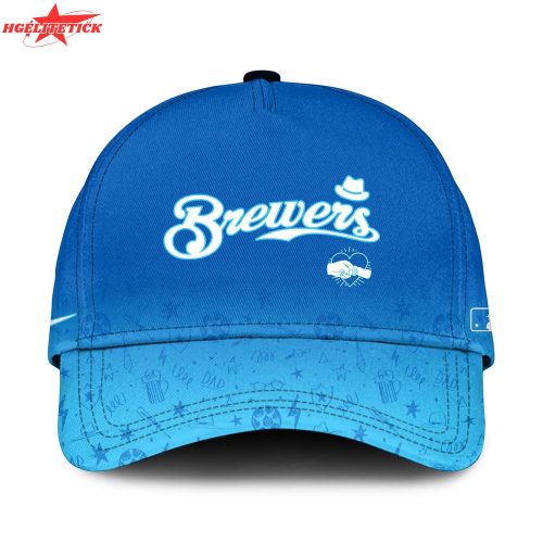 Milwaukee Brewers 2025 Father’s Day Jersey – Baseball Dad Fan Gear