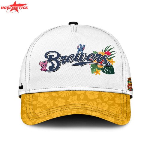 Milwaukee Brewers MLB x Lilo & Stitch Jersey