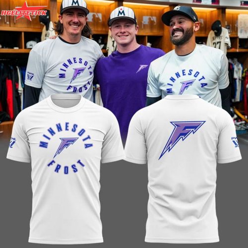 Minnesota Frost T-shirt 2025