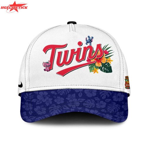 Minnesota Twins MLB x Lilo & Stitch Jersey