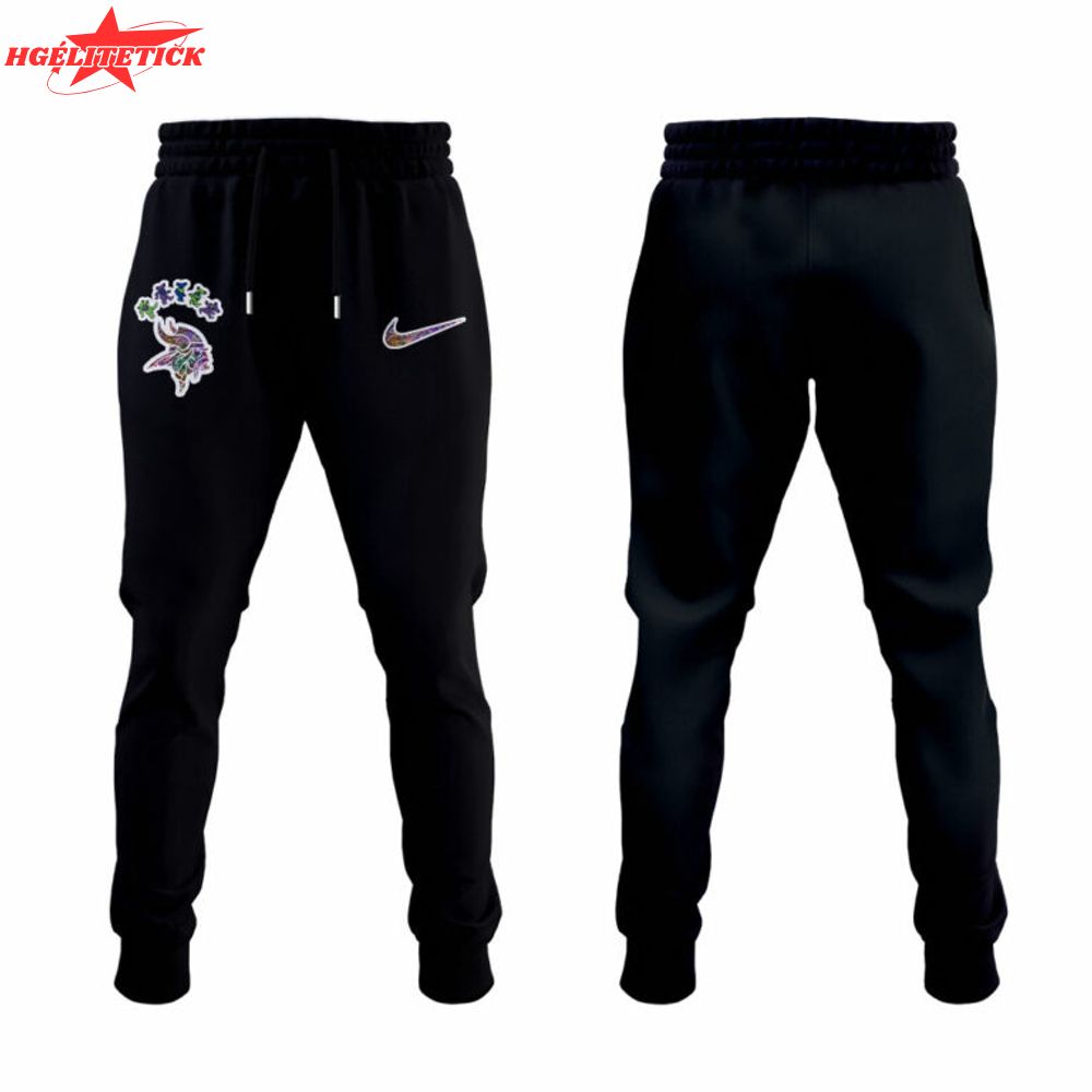 Minnesota Vikings Grateful Dead Night 2025 Purple Hoodie + Pants + Cap Set Minnesota Vikings Grateful Dead Night 2025 Purple Hoodie + Pants + Cap Set