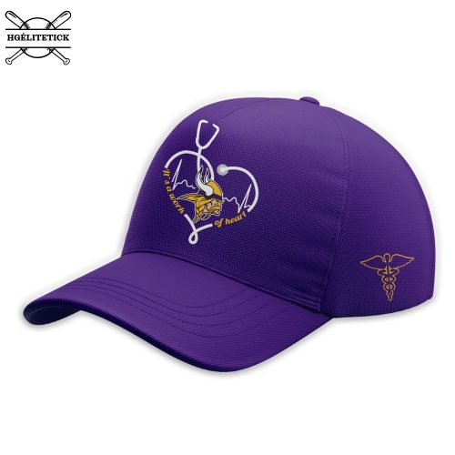 Minnesota Vikings Nurses Night 2025 Hoodie – Special Edition
