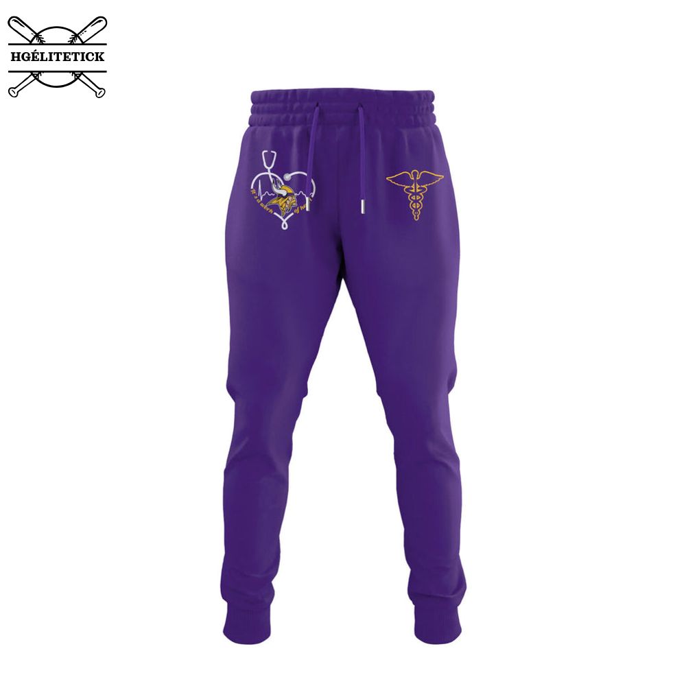 Minnesota Vikings Nurses Night 2025 Hoodie – Special Edition Minnesota Vikings Nurses Night 2025 Hoodie – Special Edition