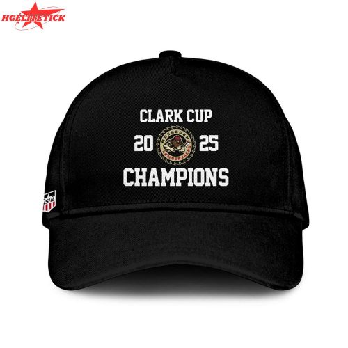 Muskegon Lumberjacks Clark Cup Champions 2025 T-Shirt – USHL Victory Tee