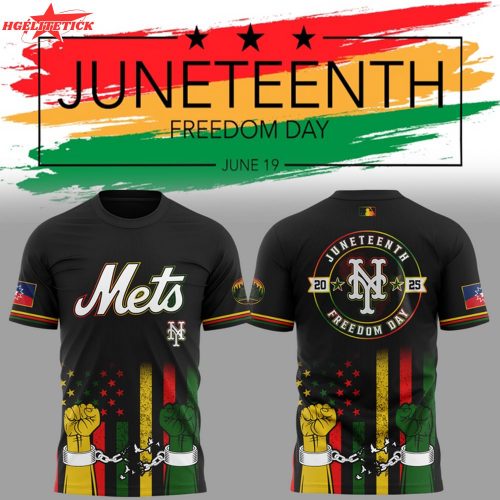New York Mets x Juneteenth Day 2025 Limited Edition