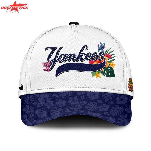 New York Yankees MLB x Lilo & Stitch Jersey