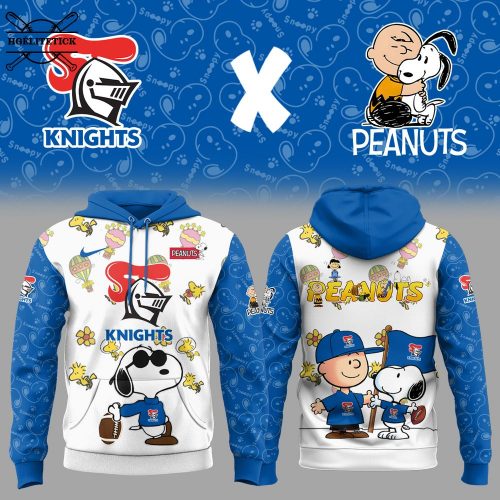 Newcastle Knights x Peanuts Cute Snoopy Hoodie – 2025 Edition