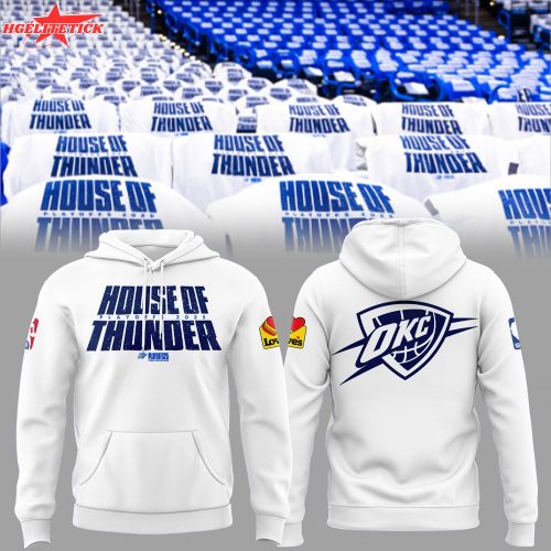 OKC ‘House Of Thunder’ 2025 Hoodie